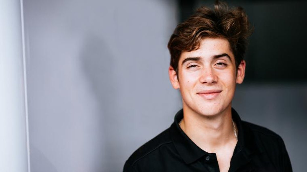 Franco Colapinto. Foto: Sporting News.