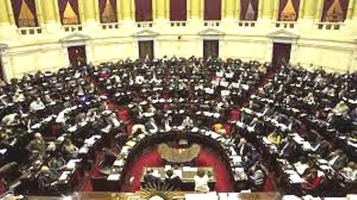 La sesi&oacute;n que le aprob&oacute; la municipalizaci&oacute;n de Hurlingham e Ituzaing&oacute;.