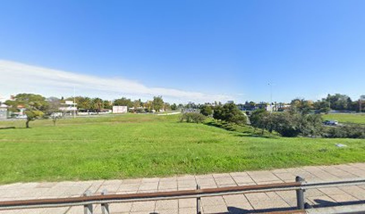 La triple frontera entre Mor&oacute;n, Ituzaing&oacute; y Hurlingham: el Puente Santa Rosa.