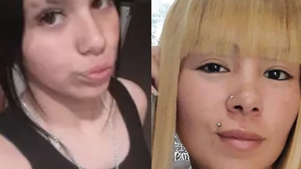 Ayel&eacute;n Alejandra Ben&iacute;tez Medina, de 14 a&ntilde;os, y Vanesa Alejandra Lachma&ntilde;uk, de 28.