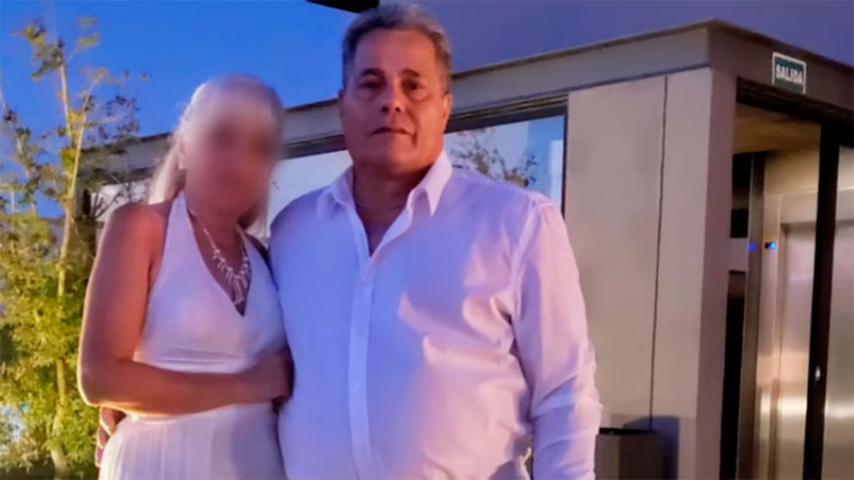Rolando Omar Villafa&ntilde;e, el empresario asesinado en 2022 en Caseros.