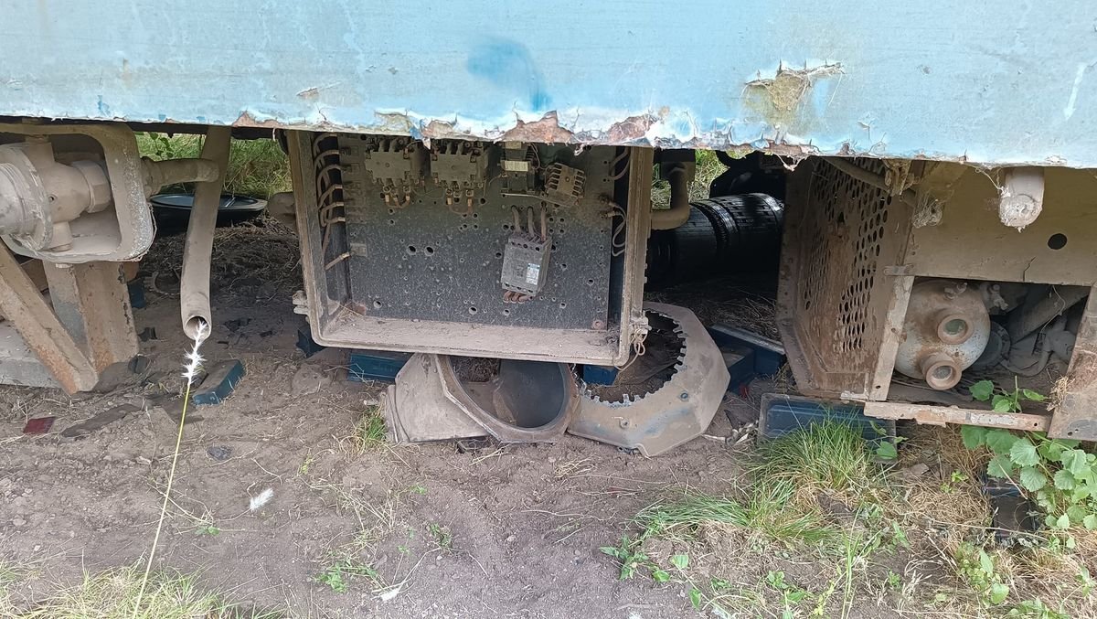 Robos en el Museo Ferroviario de Haedo.