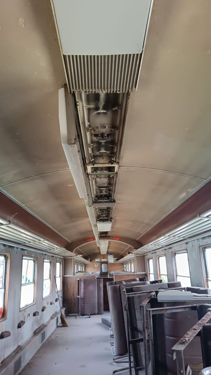 Robos en el Museo Ferroviario de Haedo.