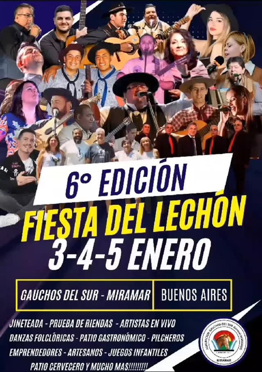 Cu&aacute;ndo y d&oacute;nde se realizar&aacute; una nueva edici&oacute;n de la Fiesta del lech&oacute;n con un mont&oacute;n de actividades.