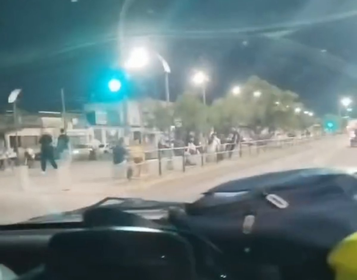 A&ntilde;o Nuevo sin picadas en el Parque Lineal de Haedo.