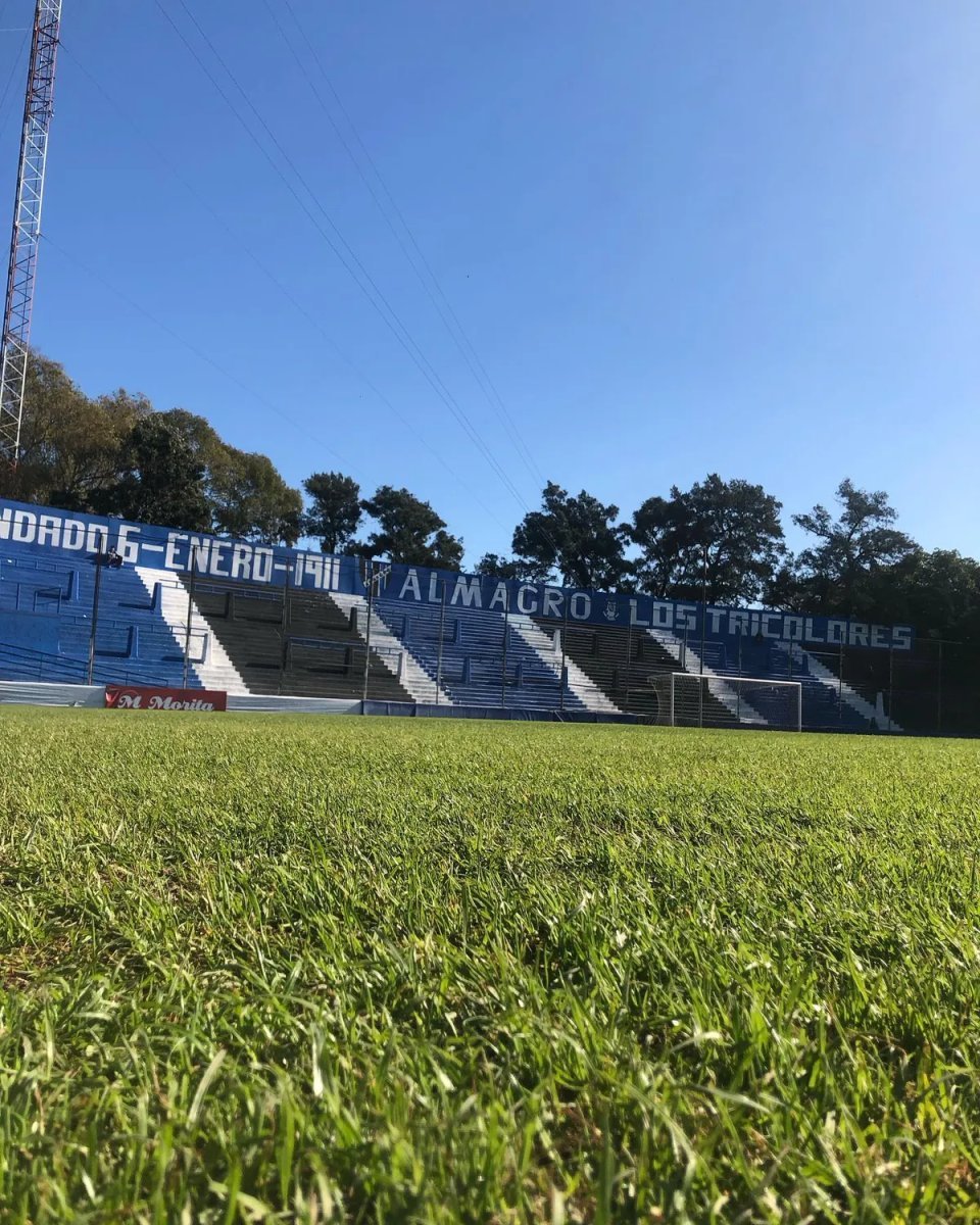El Estadio Tres de Febrero del Club Almagro.