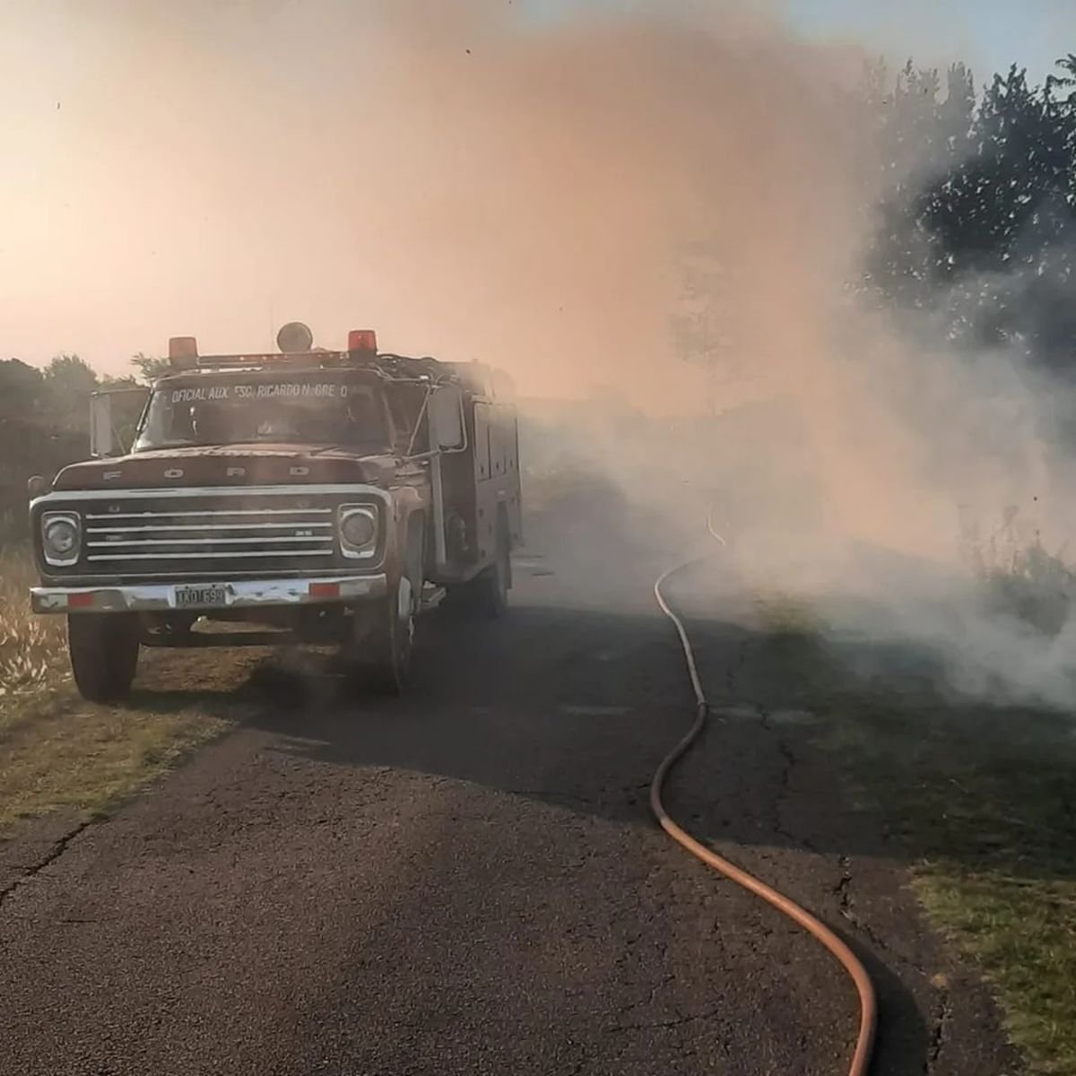 Prevenir incendios en Merlo: la importancia de no prender fuego basura ni pastizales.