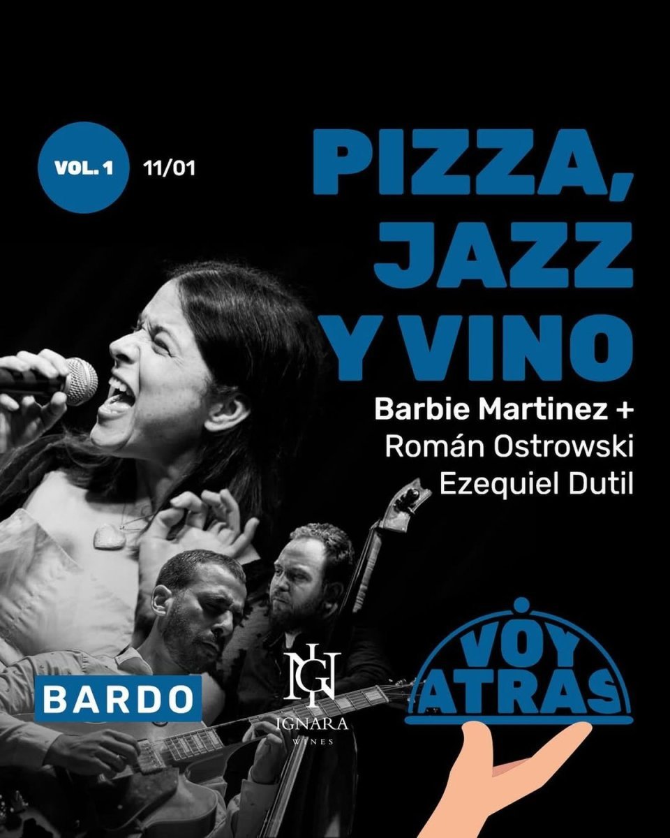 Pizza Bardo presenta presenta 