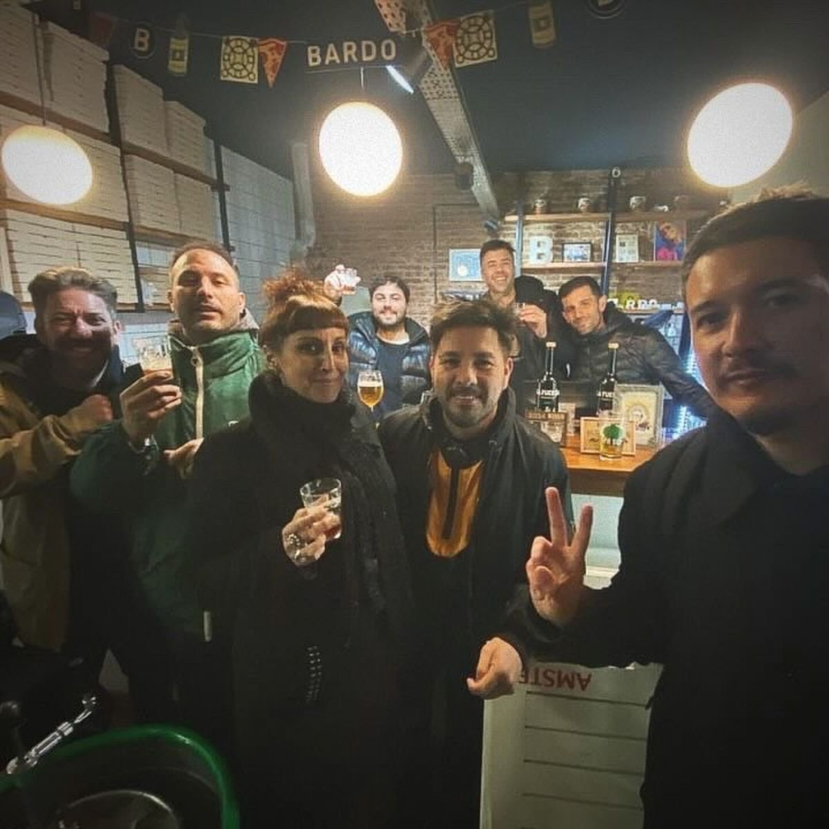 Evento colaborativo en Pizza Bardo.