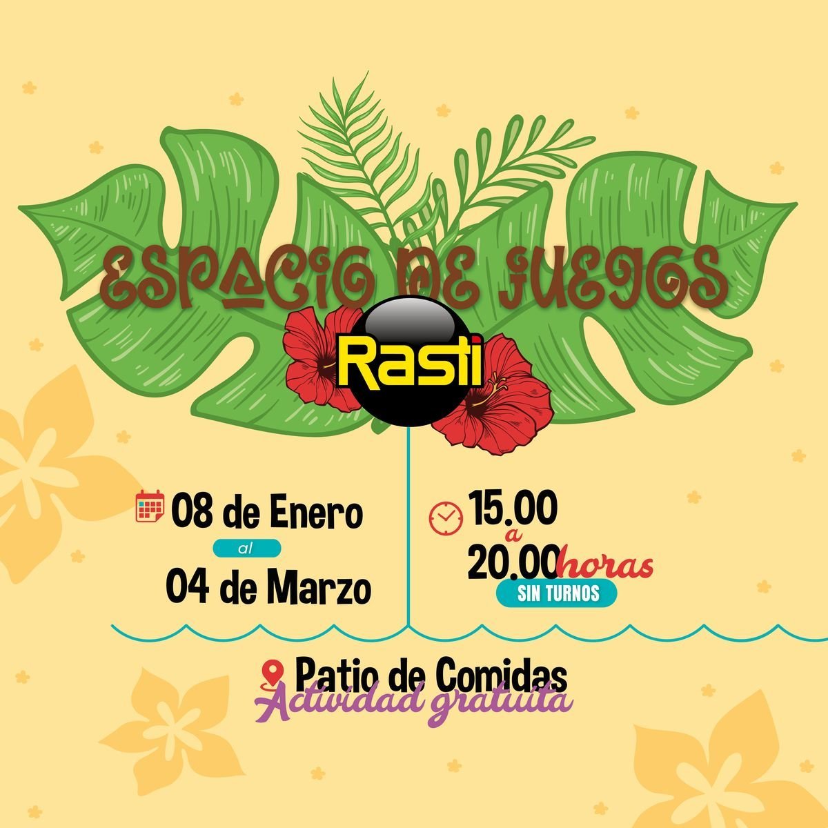 Un verano en el San Justo Shopping lleno de diversi&oacute;n: juegos y shows sorpresas.