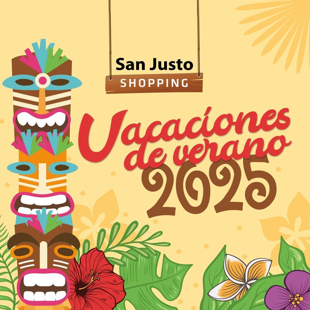 Vacaciones de verano en el San Justo Shopping.