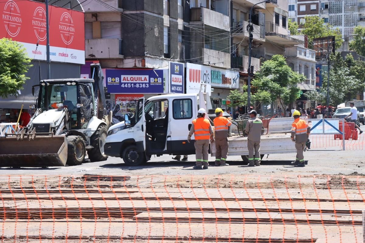Por obras en las v&iacute;as, un paso a nivel del Tren San Mart&iacute;n en San Miguel est&aacute; cerrado.