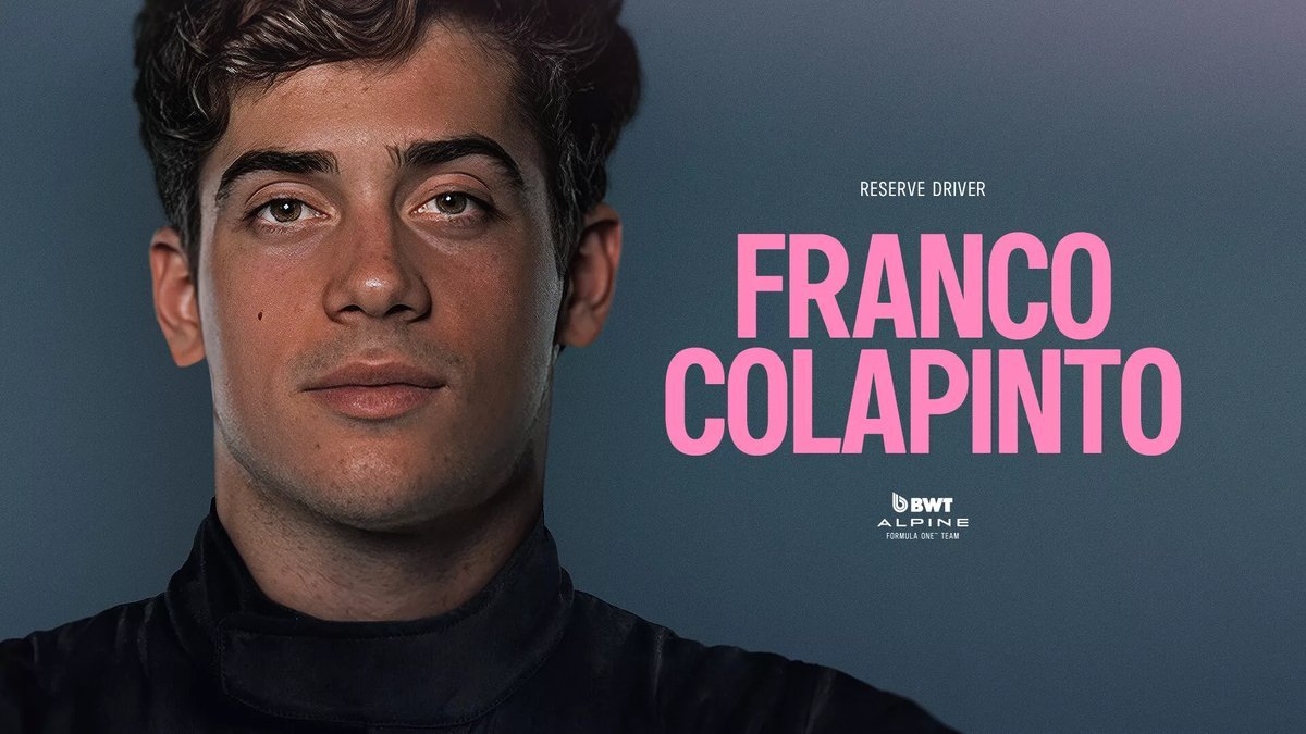 Franco Colapinto en Alpine&nbsp;