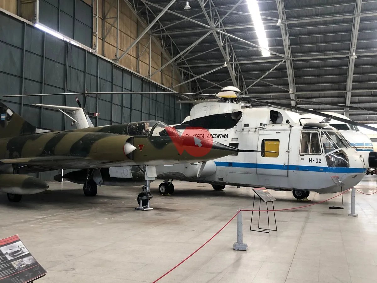 El Museo Nacional de Aeron&aacute;utica, ubicado en Mor&oacute;n, celebra su 64&deg; aniversario