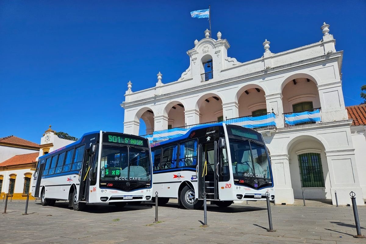 Por primera vez, desde su fundaci&oacute;n una empresa de colectivos dej&oacute; de prestar servicio en Luj&aacute;n.
