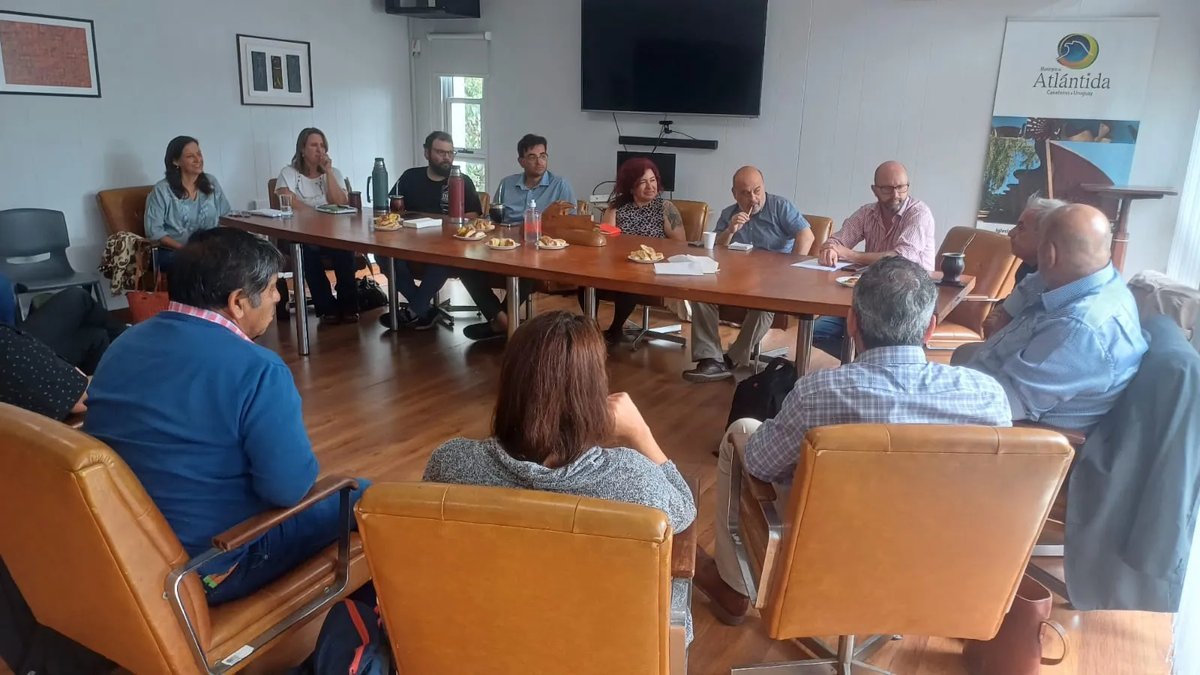 Mor&oacute;n particip&oacute; de la 20&deg; Feria Canaria de Econom&iacute;a Solidaria en Uruguay.