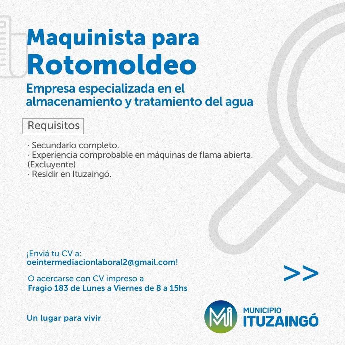 Lanzaron nuevas ofertas de trabajo en Ituzaing&oacute;.