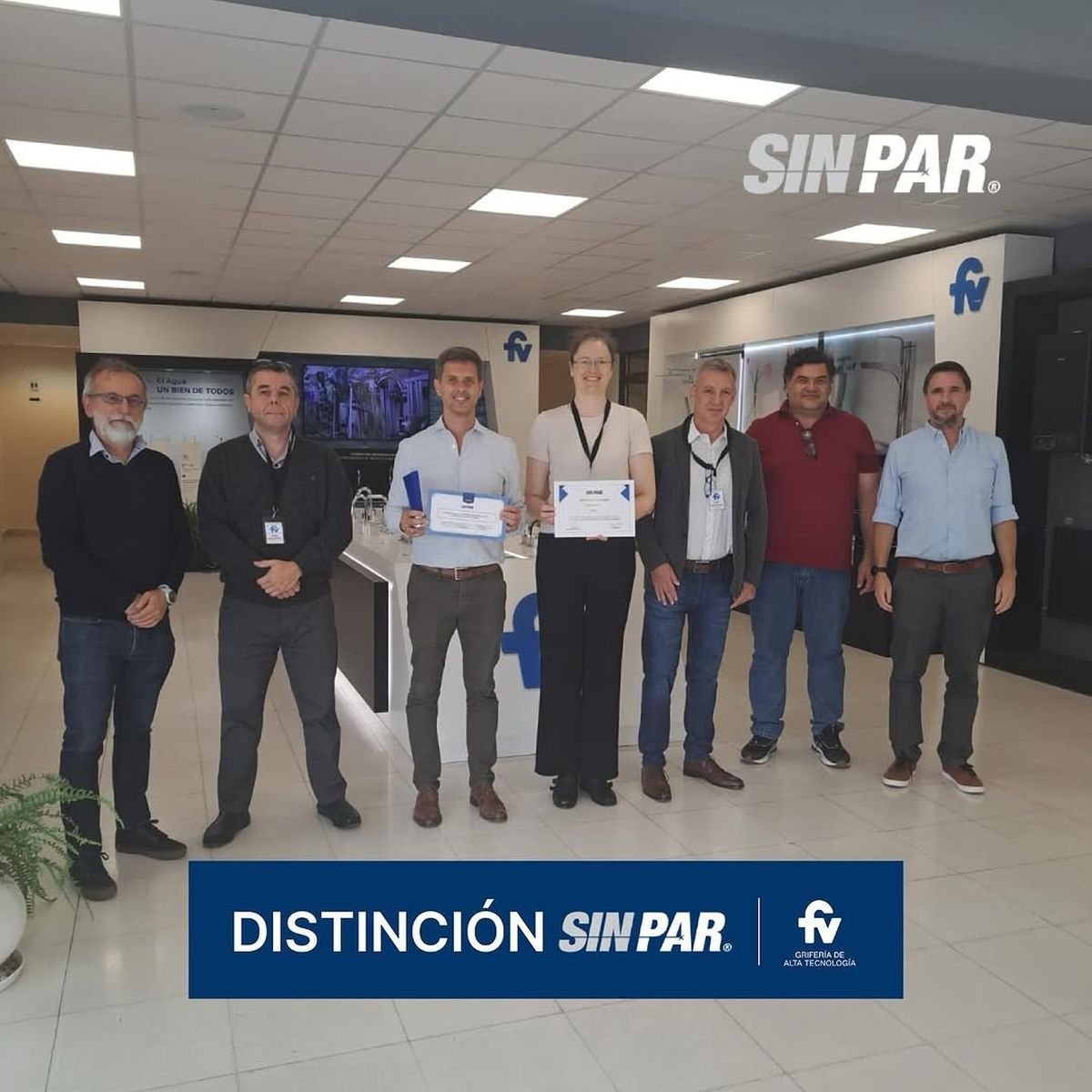 FV recibi&oacute; un premio por su compromiso con la calidad, innovaci&oacute;n y sustentabilidad.