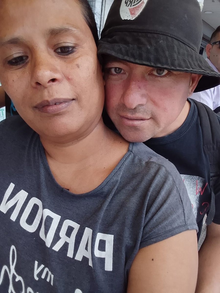 La fotograf&iacute;a que comparti&oacute; el marido de Hilda, la mujer asesinada en San Justo.