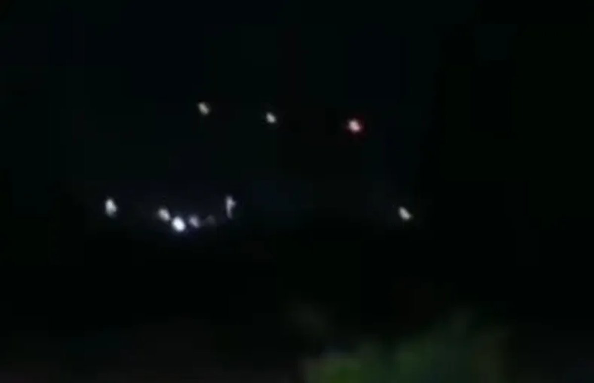 Posible avistamiento OVNI en San Juan. Foto: Tiempo de San Juan.