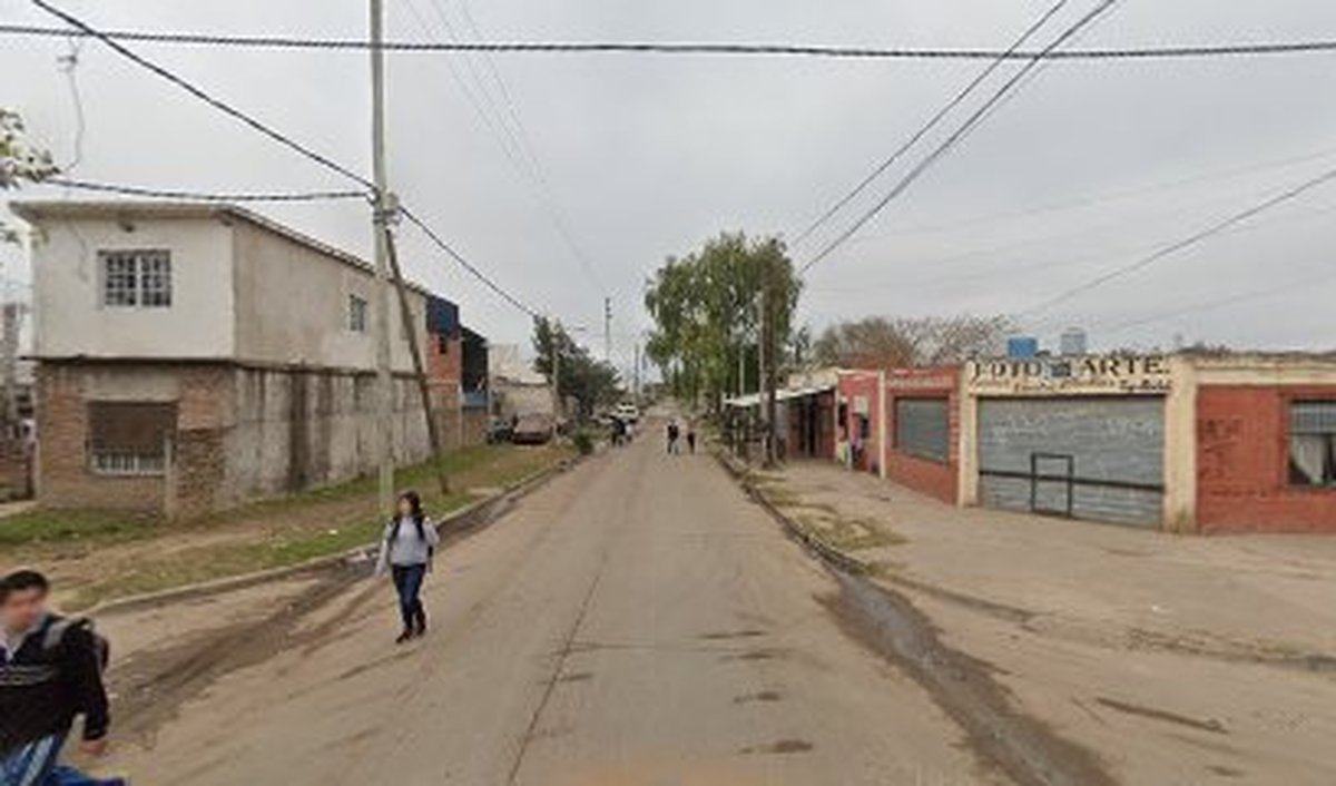 La zona de Gonz&aacute;lez Cat&aacute;n donde ocurri&oacute; el asalto.