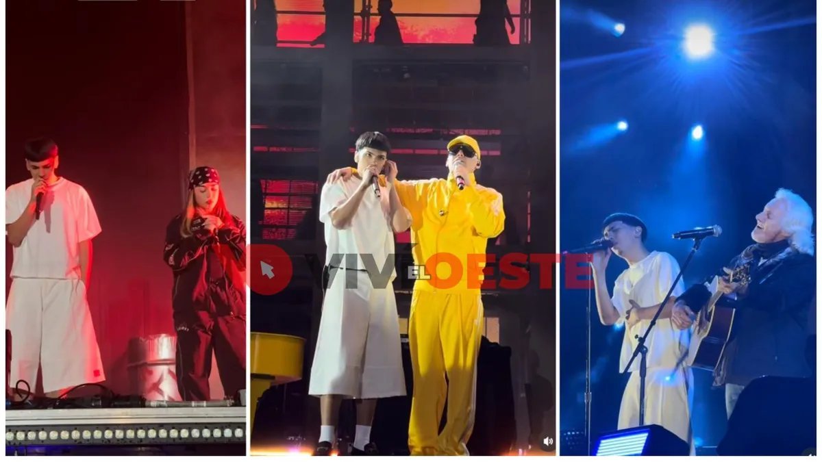 El recuerdo del show de Milo J en Mor&oacute;n.