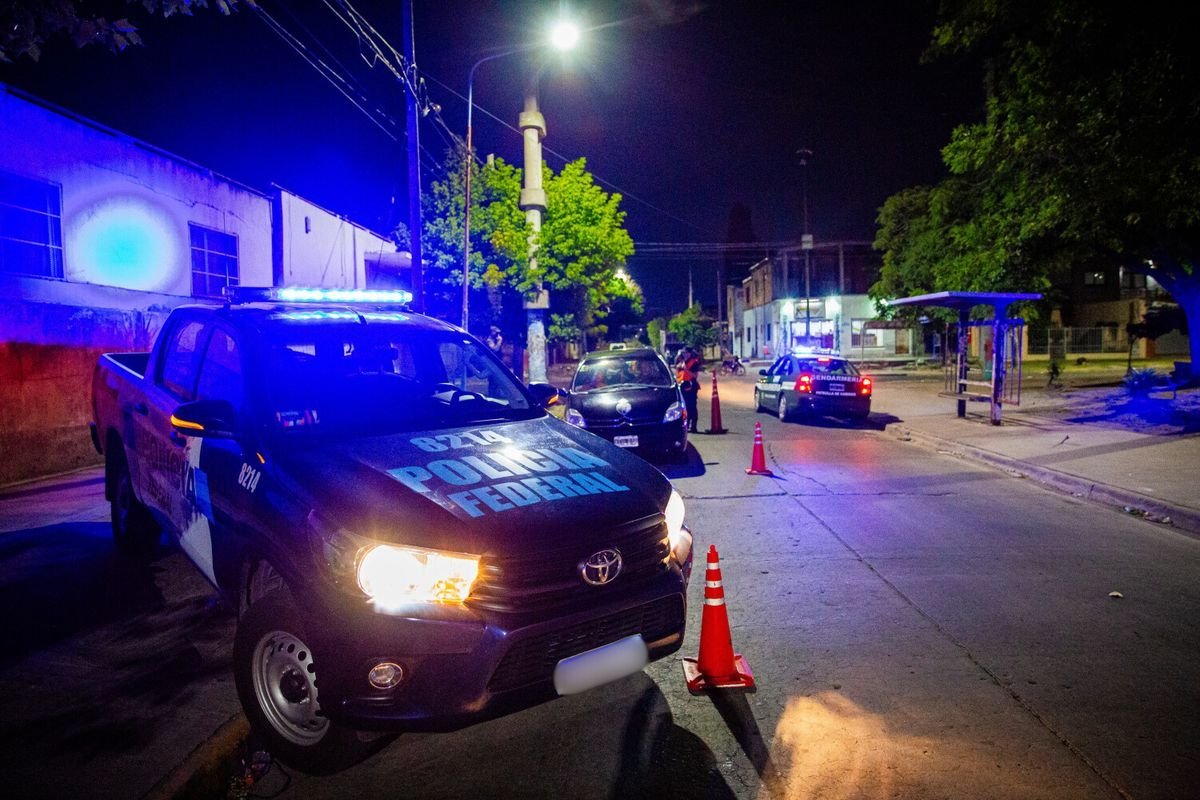 Avances en la seguridad de Tres de Febrero: 