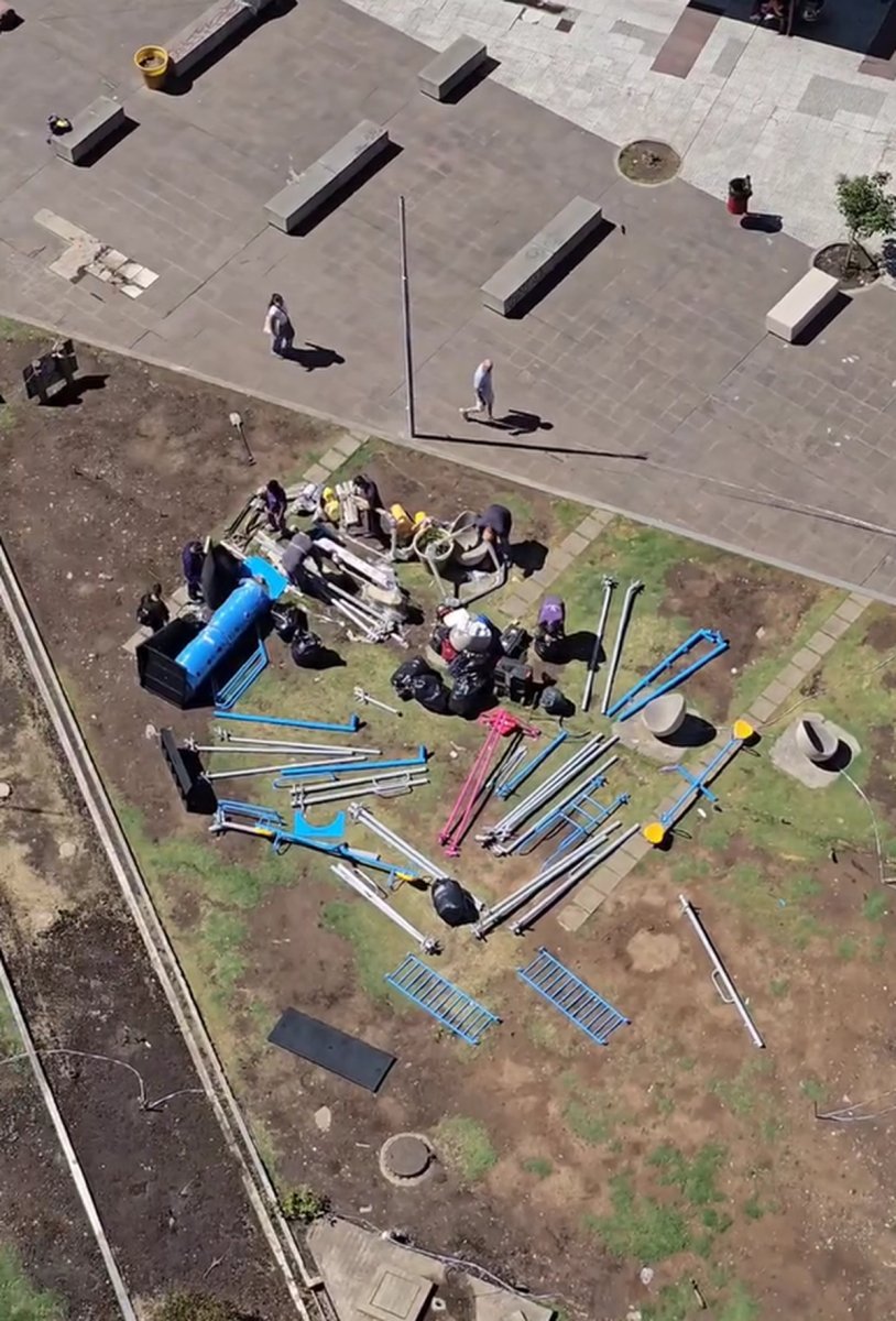 Recuperaci&oacute;n de espacios p&uacute;blicos en Mor&oacute;n: remodelado y embellecimiento de la Plaza de la Cultura.