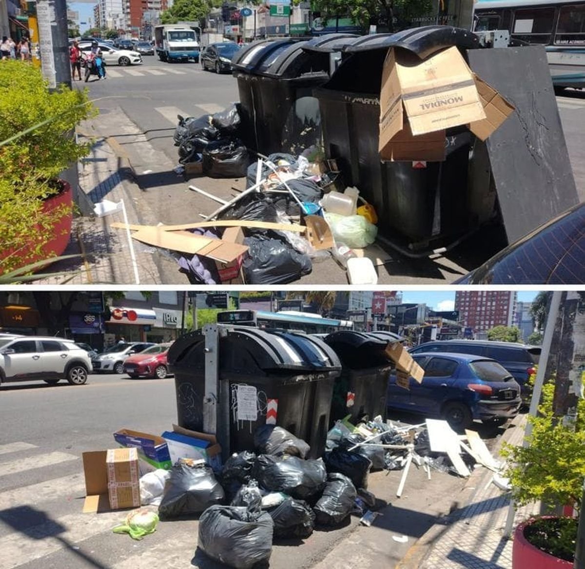 Vecinos de Ramos Mej&iacute;a denuncian el agravamiento de la problem&aacute;tica de residuos.