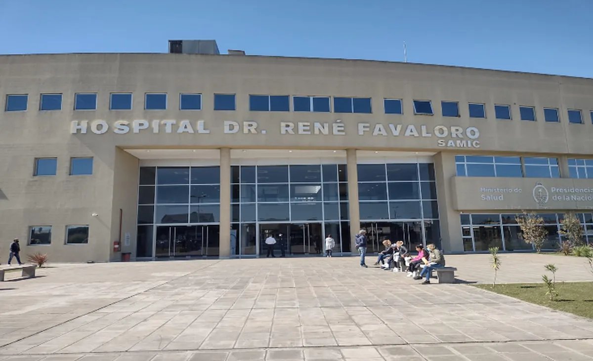 El Hospital General de Agudos 