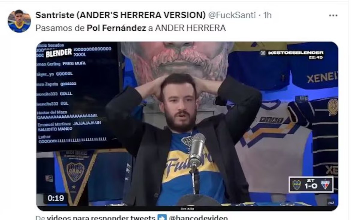 Los memes m&aacute;s virales en redes tras la goleada de Boca Juniors ante Argentino de Monte Ma&iacute;z. Foto: Captura.