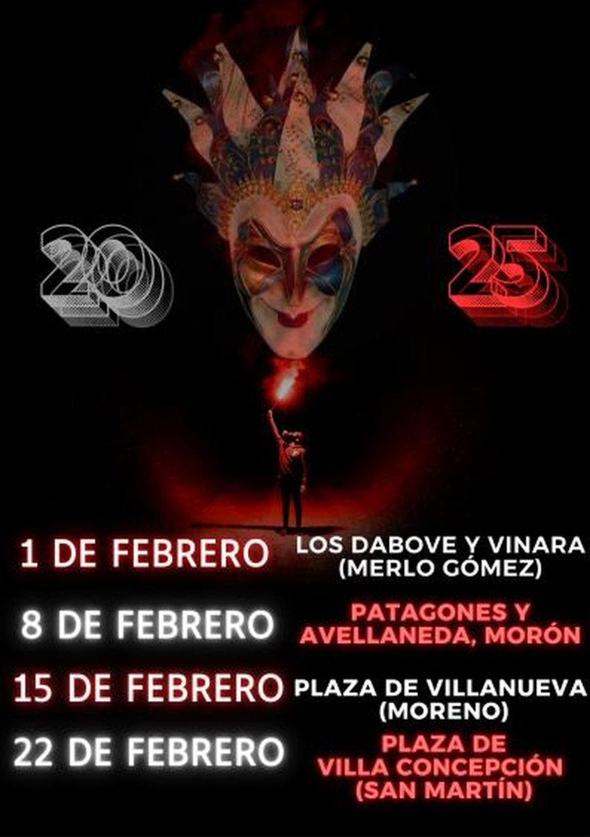 La Copa Carnaval celebrar&aacute; sus 5 a&ntilde;os con una nueva edici&oacute;n en diferentes espacios del Oeste.