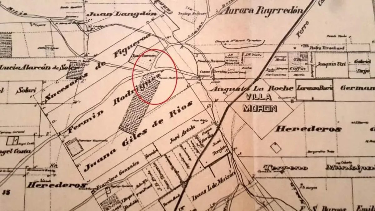 A 213 a&ntilde;os del hist&oacute;rico acampe en el l&iacute;mite entre Haedo y El Palomar de Manuel Belgrano.