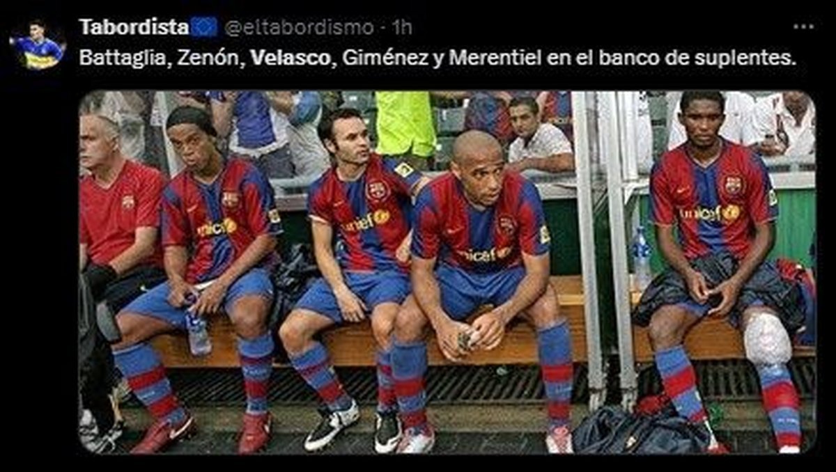 Los memes m&aacute;s virales tras en empate de Boca Juniors. Foto: Captura.