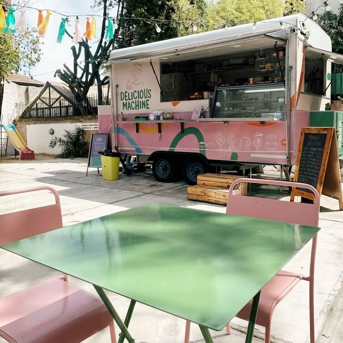 Delicious Machine: el emprendimiento de Hurlingham que combina pasi&oacute;n, creatividad y ra&iacute;ces locales.