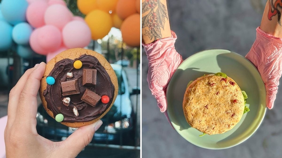 Algunas de las opciones que ofrece Delicious Machine en Hurlingham. 