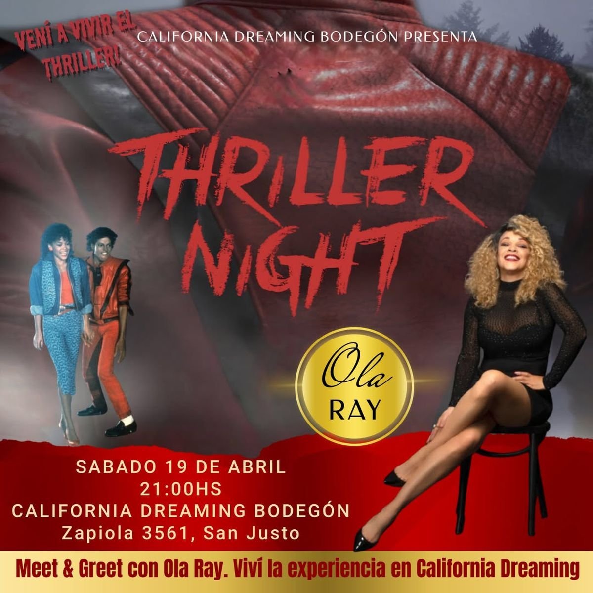 Ola Ray en San Justo: comenz&oacute; la preventa de entradas para ver a la actriz de 