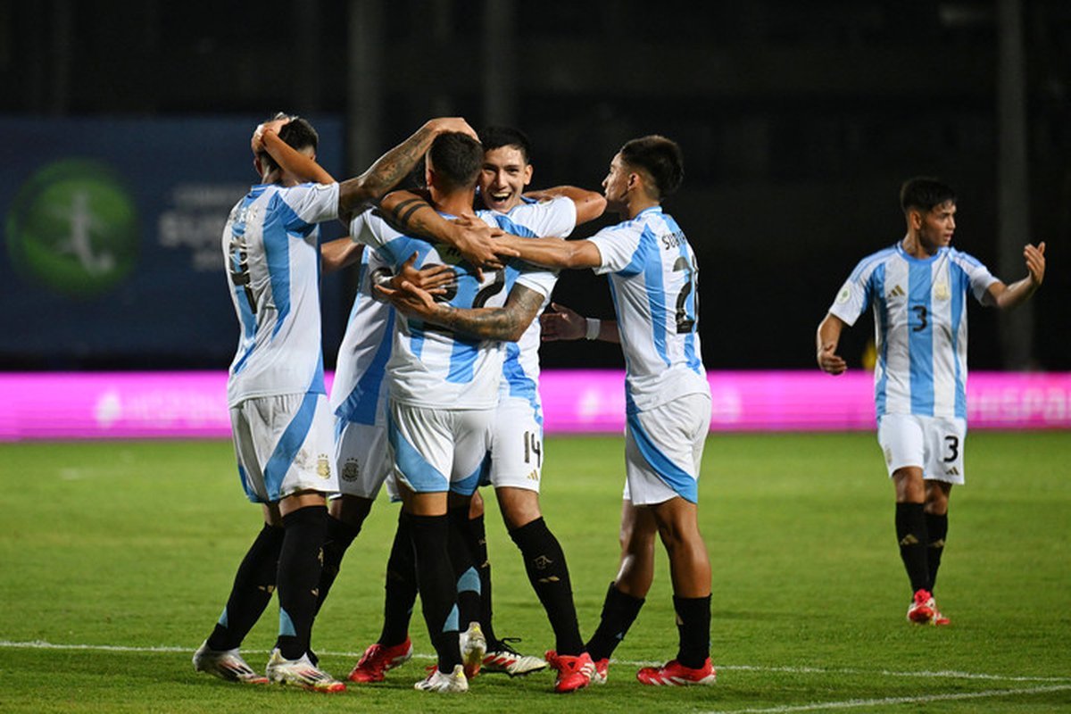 La Selecci&oacute;n Argentina se enfrenta a Bolivia por el Sudamericano Sub 20. Foto: Ol&eacute;.