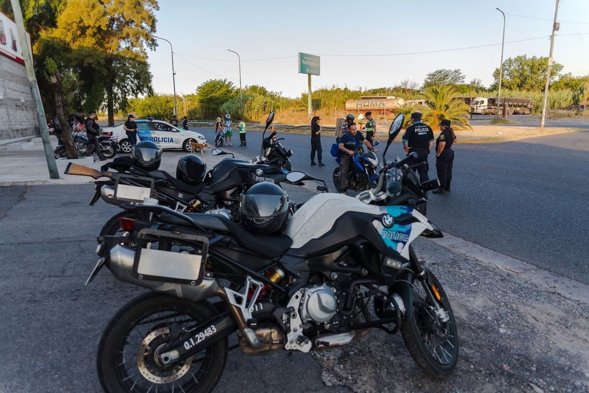 Operativo verano en seguridad en Hurlingham.