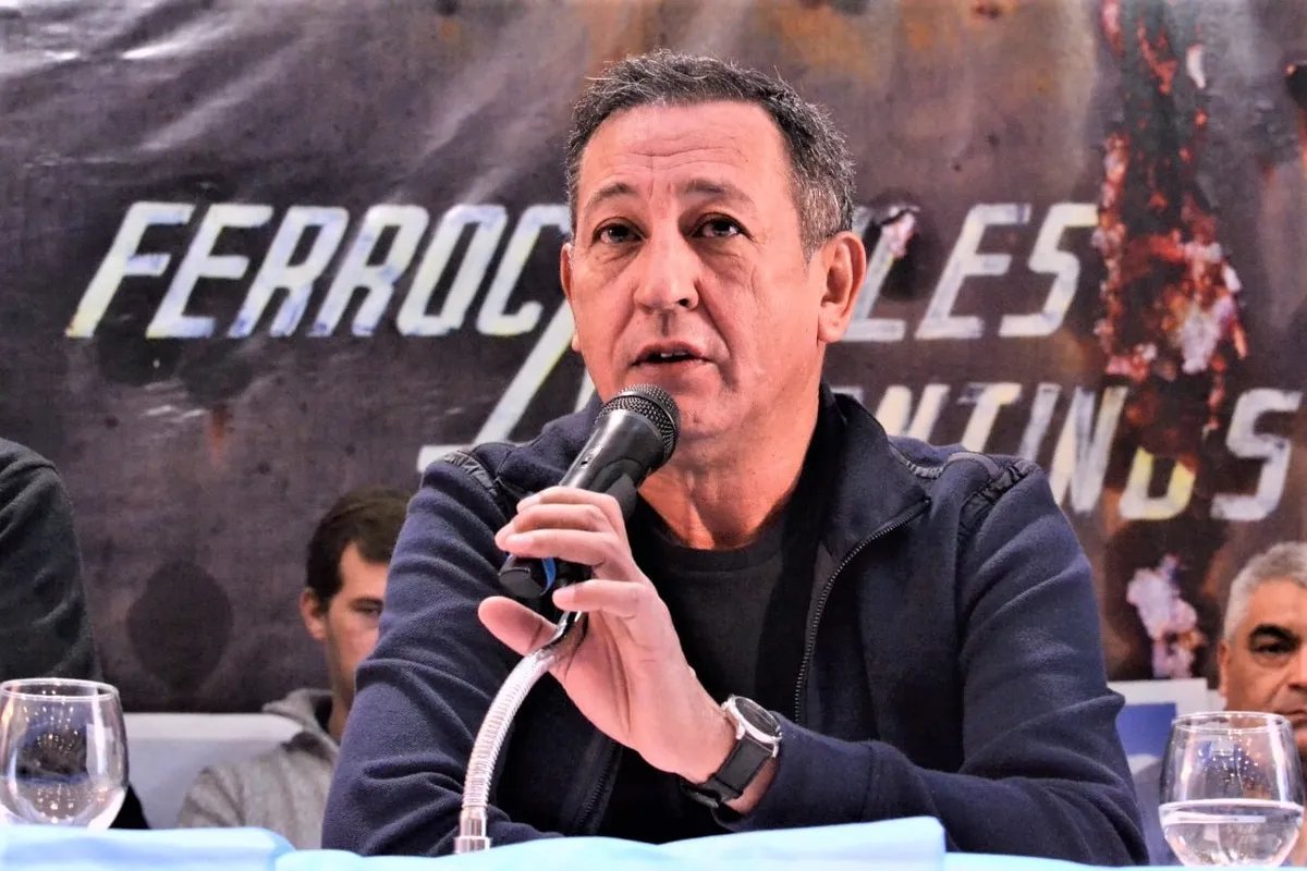 Omar Maturano, titular de La Fraternidad anunci&oacute; que el 1&deg; de marzo no habr&aacute; servicio de trenes.