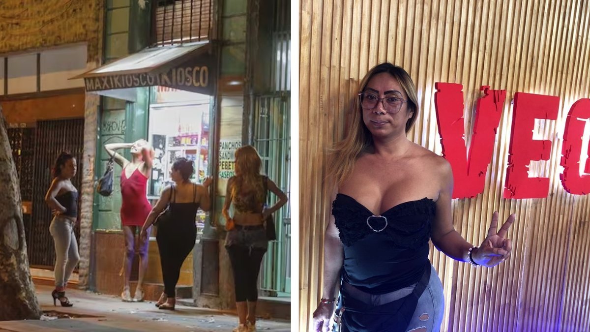 Yokhari, una trabajadora sexual trans del barrio de Constituci&oacute;n.