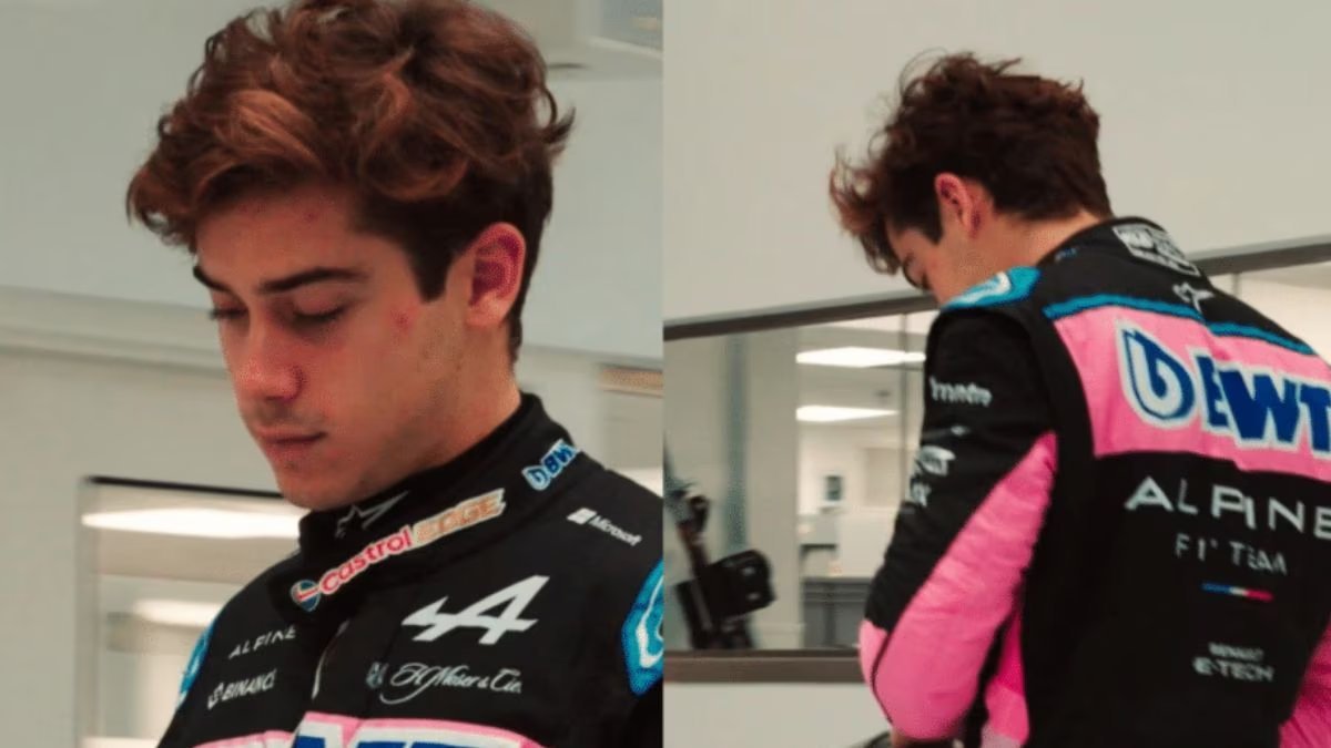 Franco Colapinto, piloto de la F&oacute;rmula 1. Foto: La 100 - Cienradios.