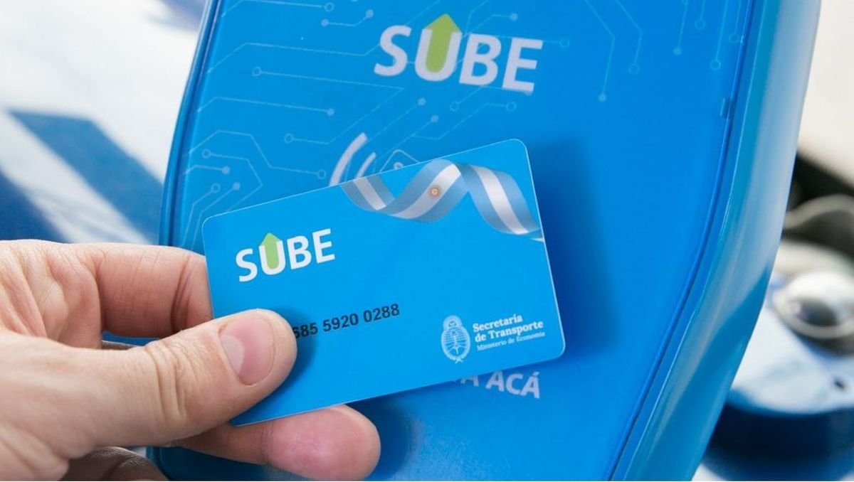 Aument&oacute; el saldo negativo de la tarjeta SUBE: de cu&aacute;nto es el monto.