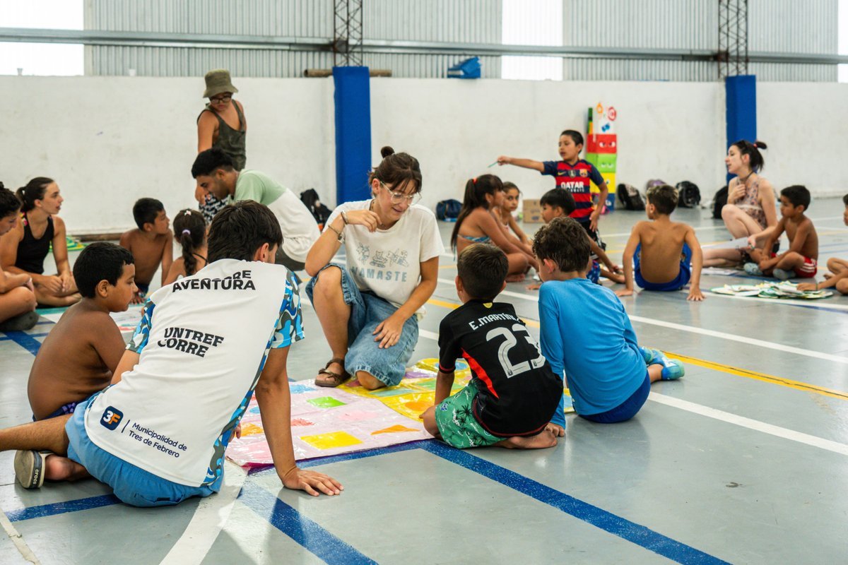 Tres de Febrero realiza un Programa de Alfabetizaci&oacute;n en la Colonia de Verano del CEDEM 4.