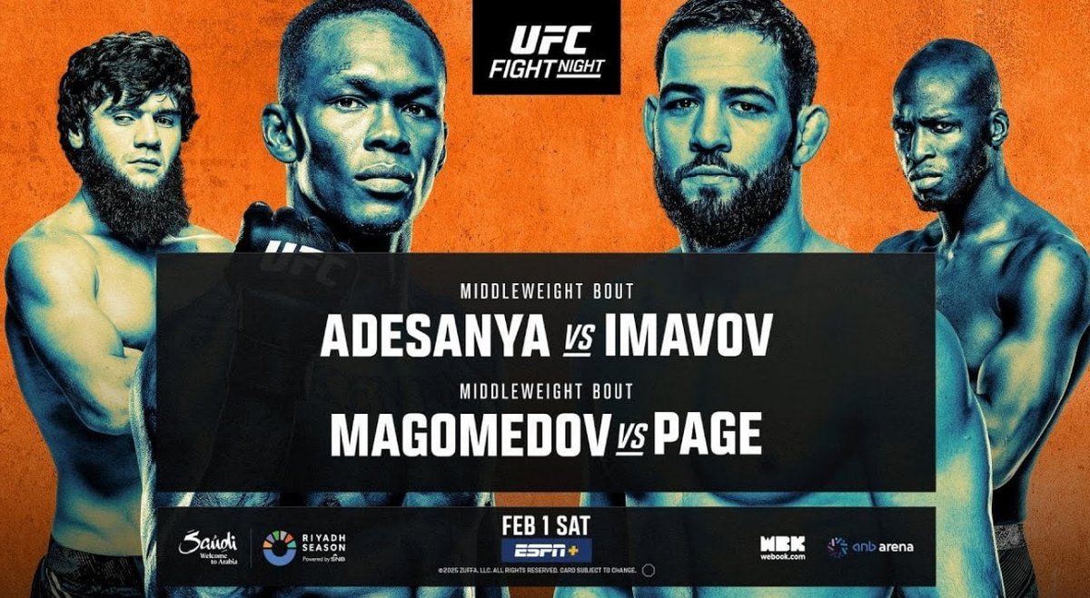 UFC Arabia. Foto: Superluchas.