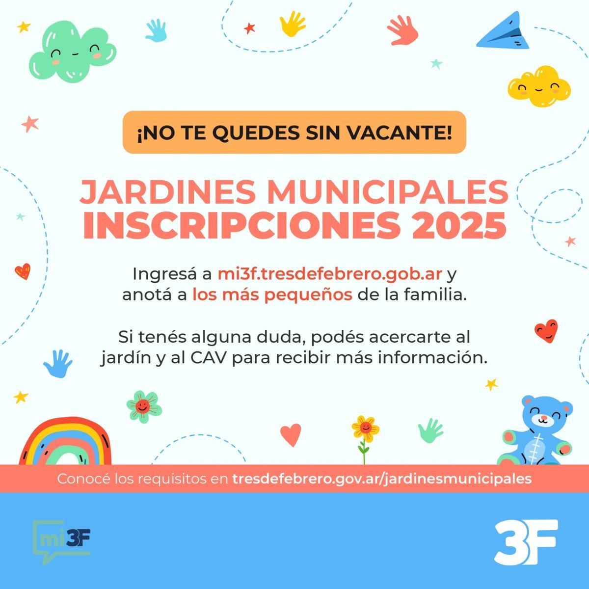Tres de Febrero comenz&oacute; un nuevo ciclo en el Jard&iacute;n Maternal.