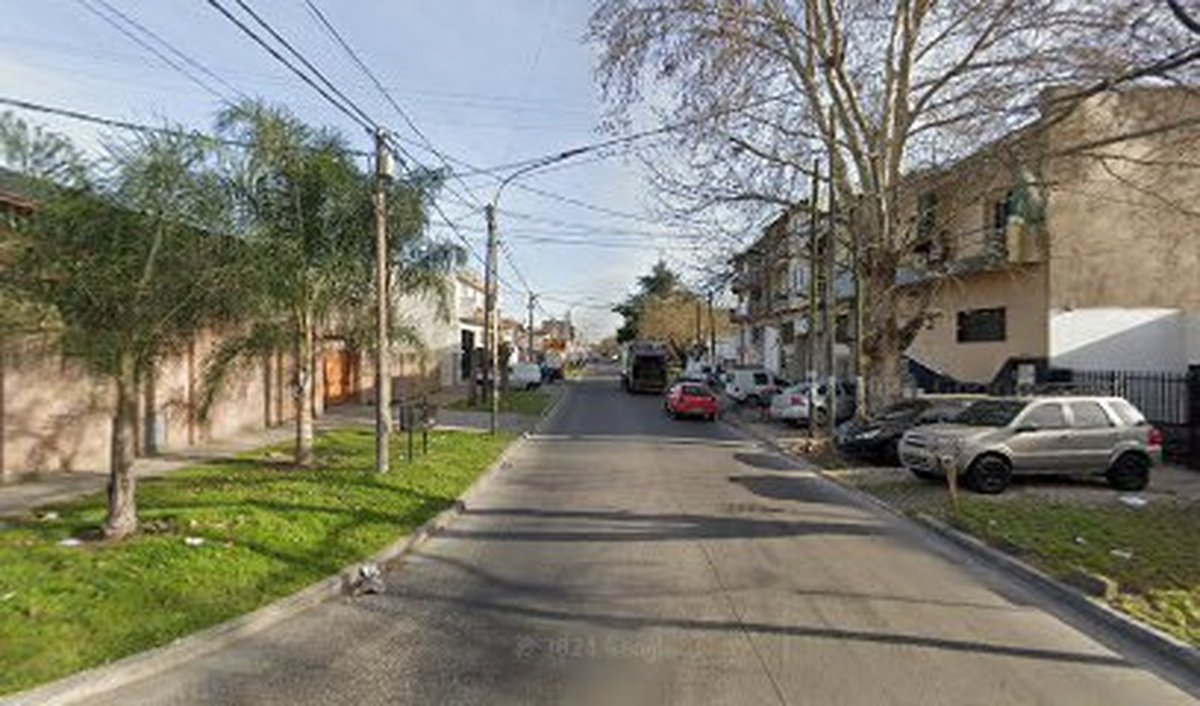 La zona de Haedo donde apareci&oacute; el bigu&aacute;.