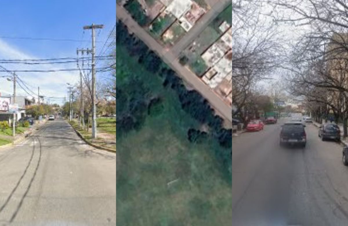 Las zonas de La Matanza donde polic&iacute;as porte&ntilde;os se enfrentaron a delincuentes recientemente.