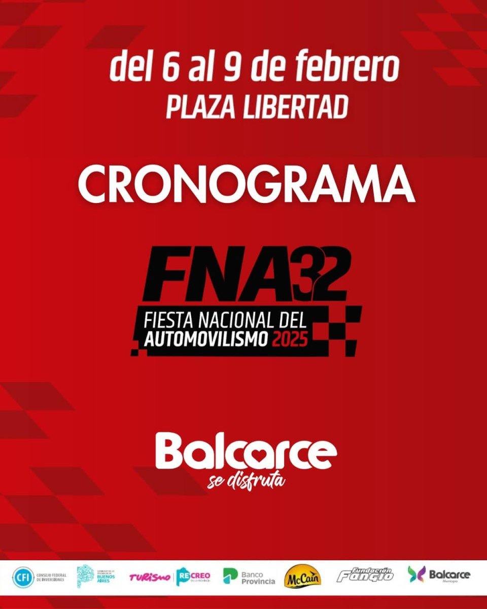 Comenz&oacute; la 32&deg; Fiesta Nacional del Automovilismo con entrada gratuita.