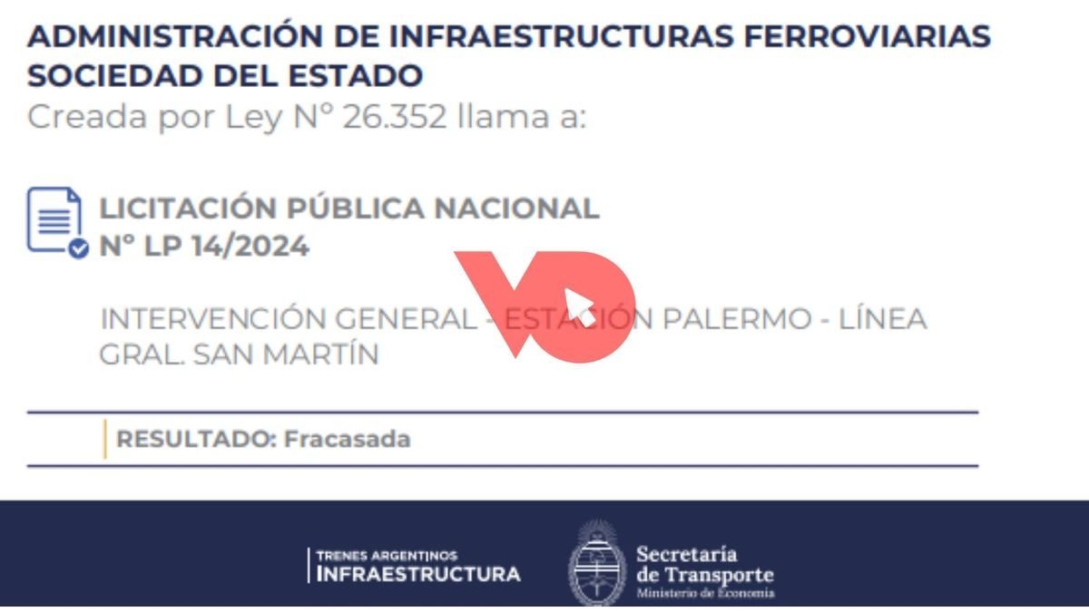 La oficializaci&oacute;n de la marcha atr&aacute;s con la obra a la que accedi&oacute; Viv&iacute; el Oeste.